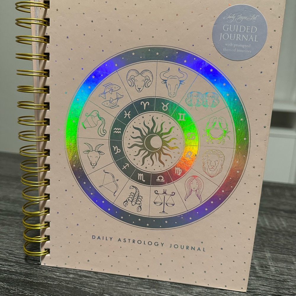 astrology daily guided journal